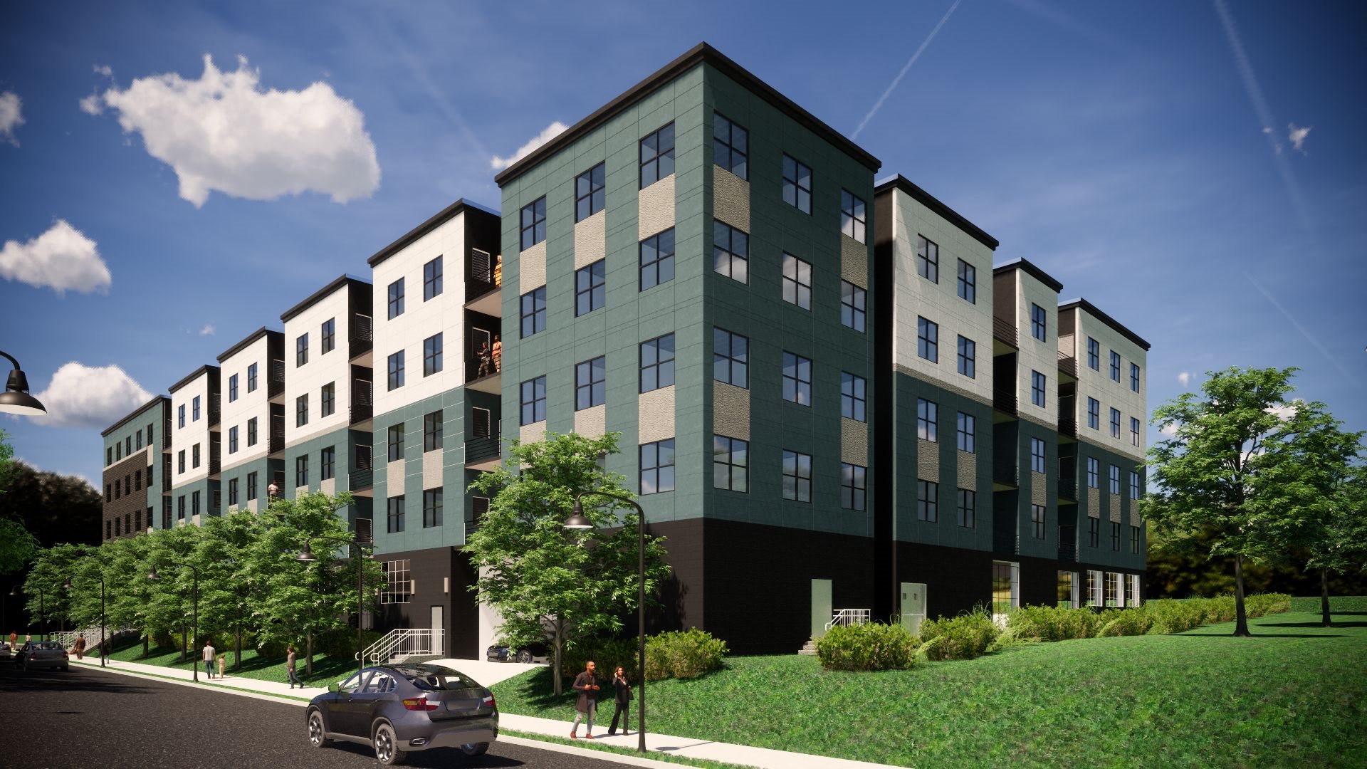 The Station at Grant Avenue Apartments in Plainfield, NJ